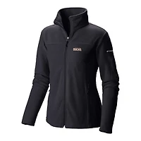 Columbia Anaheim Ducks Give  Go II Fleece Full-Zip Jacket