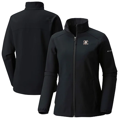 Columbia Anaheim Ducks Kruser Ridge III Omni-Shield Softshell Full-Zip Jacket