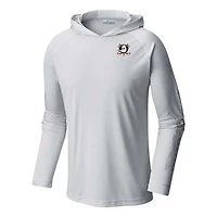 Columbia Anaheim Ducks Terminal Tackle Omni-Shade Raglan Pullover Hoodie