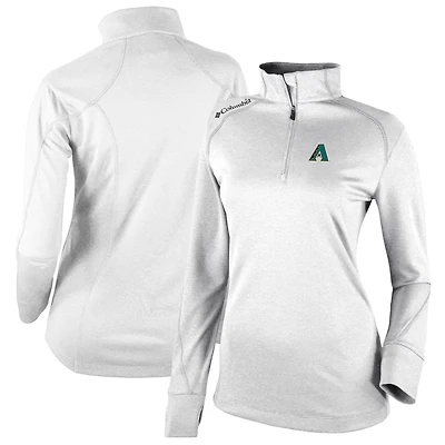 Columbia Arizona Diamondbacks Cooperstown Collection Shotgun 20 Omni-Wick Quarter-Zip Top