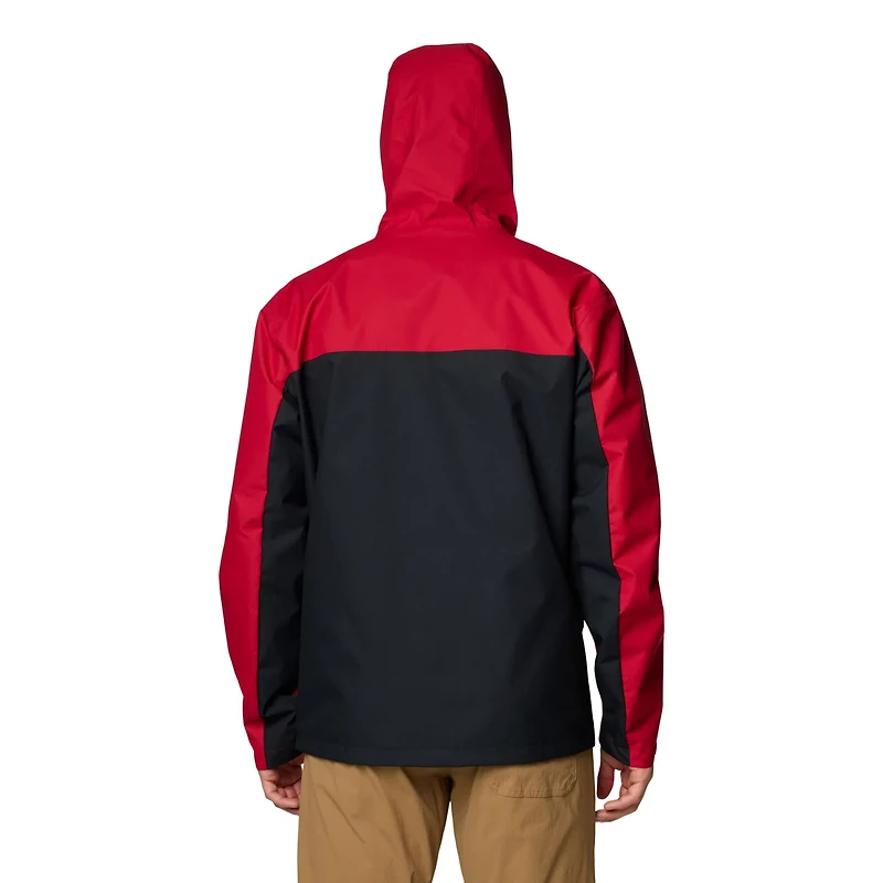 Columbia Arkansas Razorbacks Field Bound Omni-Tech Full-Zip Jacket
