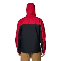 Columbia Arkansas Razorbacks Field Bound Omni-Tech Full-Zip Jacket