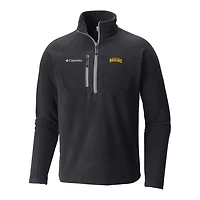 Columbia Boston Bruins Fast Trek III Raglan Half-Zip Fleece Jacket