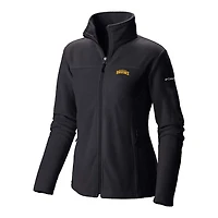 Columbia Boston Bruins Give  Go II Fleece Full-Zip Jacket
