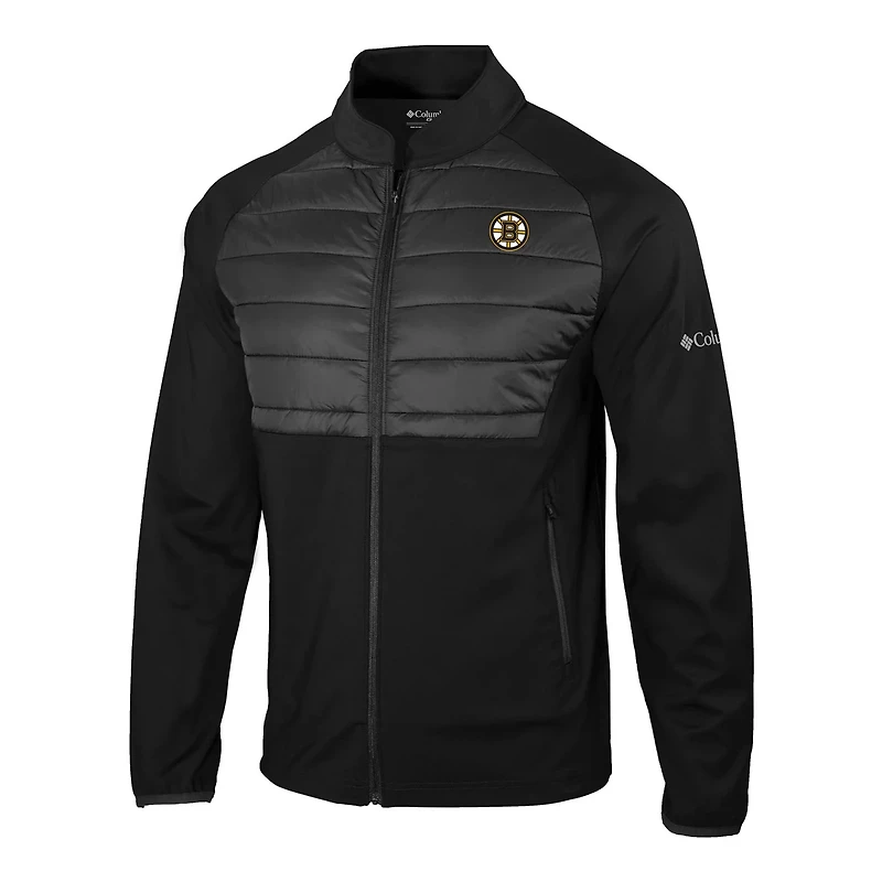 Columbia Boston Bruins The Element Full-Zip Omni-Wick Jacket
