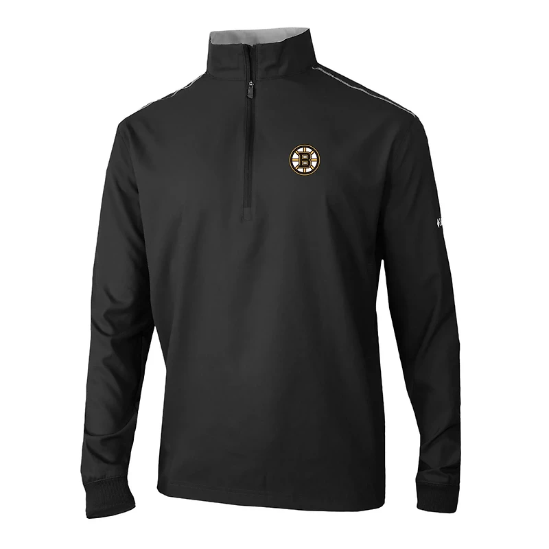 Columbia Boston Bruins Omni-Wick Bogey's Paradise Pullover Top