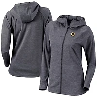 Columbia Boston Bruins Omni-Wick Half Shot Raglan Full-Zip Hoodie