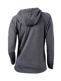 Columbia Boston Bruins Omni-Wick Half Shot Raglan Full-Zip Hoodie