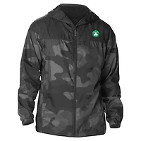 Columbia Boston Celtics Camo Flash Challenger Windbreaker Full-Zip Jacket