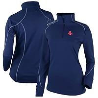 Columbia Boston Red Sox Cooperstown Collection Shotgun 20 Omni-Wick Quarter-Zip Top