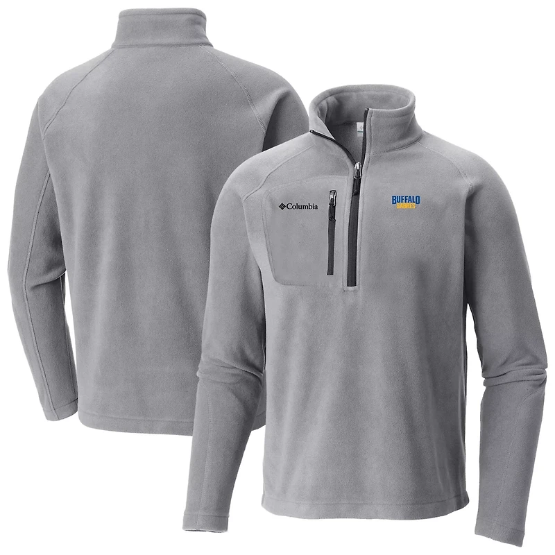 Columbia Buffalo Sabres Fast Trek III Raglan Half-Zip Fleece Jacket