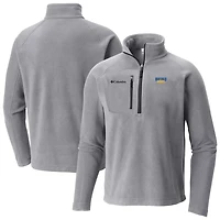 Columbia Buffalo Sabres Fast Trek III Raglan Half-Zip Fleece Jacket