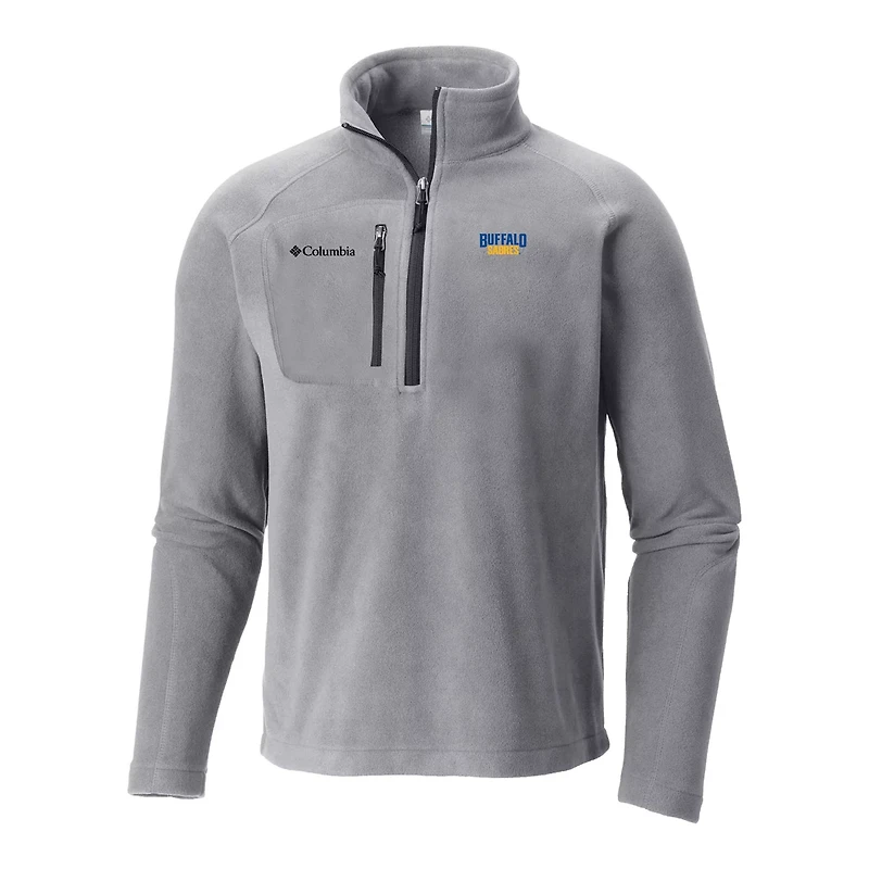 Columbia Buffalo Sabres Fast Trek III Raglan Half-Zip Fleece Jacket