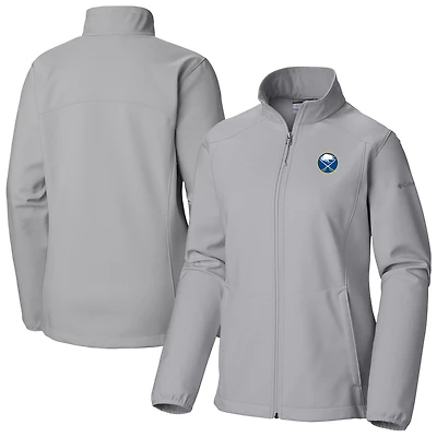 Columbia Buffalo Sabres Kruser Ridge II Shoftshell Full-Zip Jacket
