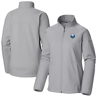 Columbia Buffalo Sabres Kruser Ridge II Shoftshell Full-Zip Jacket