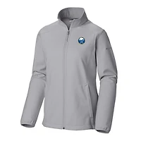 Columbia Buffalo Sabres Kruser Ridge II Shoftshell Full-Zip Jacket