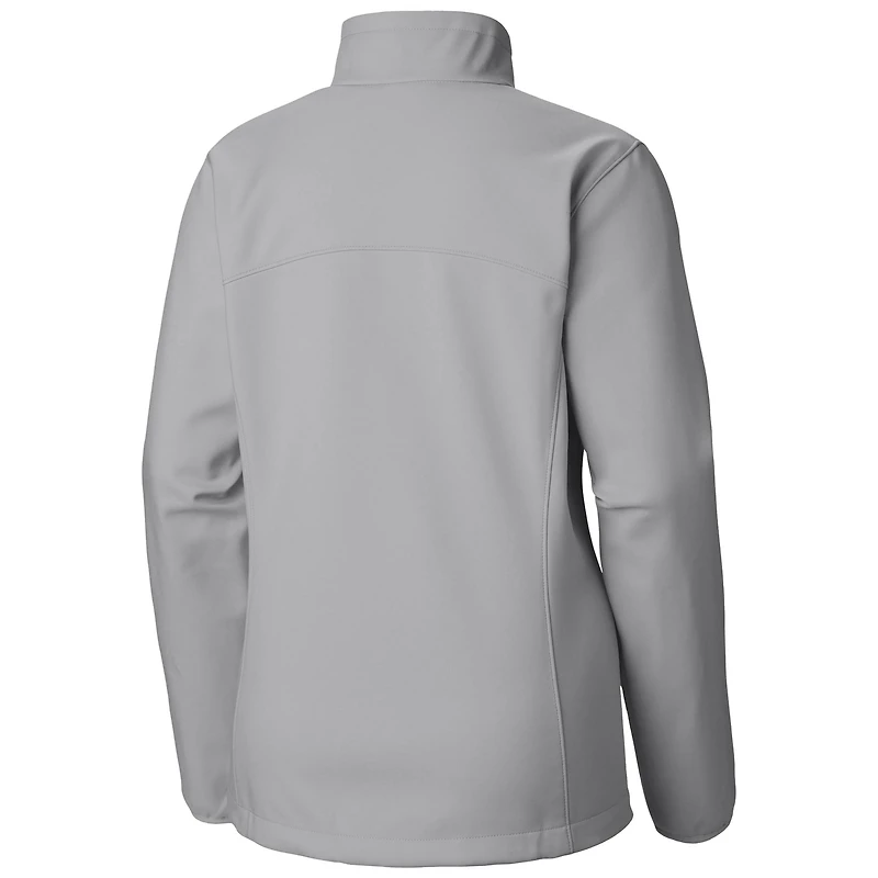 Columbia Buffalo Sabres Kruser Ridge II Shoftshell Full-Zip Jacket