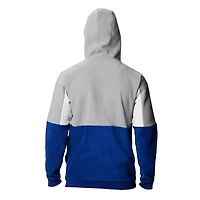 Columbia Buffalo Sabres Lodge Fleece Quarter-Zip Hoodie