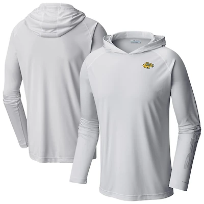 Columbia Buffalo Sabres Terminal Tackle Omni-Shade Raglan Pullover Hoodie