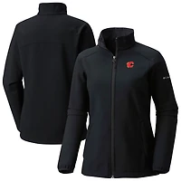 Columbia Calgary Flames Kruser Ridge III Omni-Shield Softshell Full-Zip Jacket