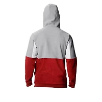Columbia Calgary Flames Lodge Fleece Quarter-Zip Hoodie