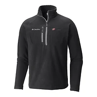 Columbia Carolina Hurricanes Fast Trek III Raglan Half-Zip Fleece Jacket