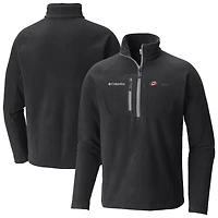 Columbia Carolina Hurricanes Fast Trek III Raglan Half-Zip Fleece Jacket