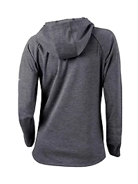 Columbia Carolina Hurricanes Half Shot Omni-Wick Raglan Full-Zip Hoodie