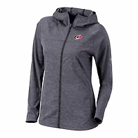 Columbia Carolina Hurricanes Half Shot Omni-Wick Raglan Full-Zip Hoodie