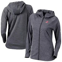 Columbia Carolina Hurricanes Half Shot Omni-Wick Raglan Full-Zip Hoodie