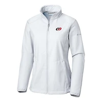 Columbia Carolina Hurricanes Kruser Ridge II Shoftshell Full-Zip Jacket