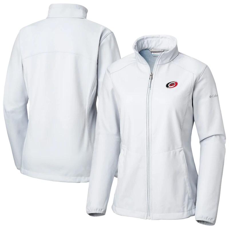 Columbia Carolina Hurricanes Kruser Ridge II Shoftshell Full-Zip Jacket