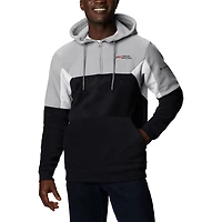 Columbia Carolina Hurricanes Lodge Fleece Quarter-Zip Hoodie