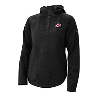 Columbia Carolina Hurricanes Sweater Weather Quarter-Snap Hoodie