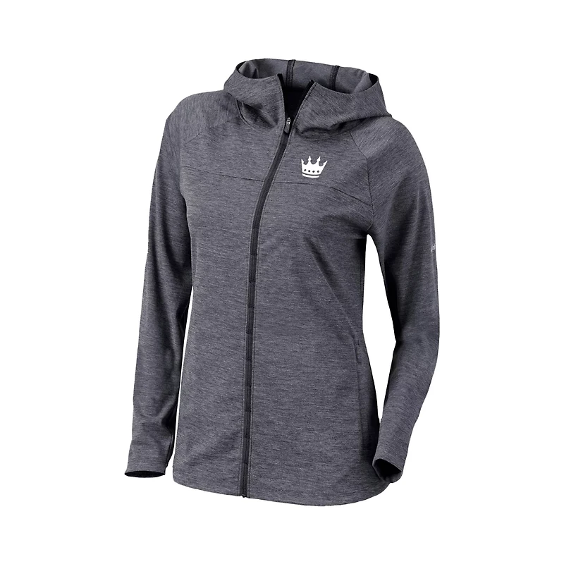 Columbia Charlotte FC Omni-Wick Half Shot Full-Zip Hooded Jacket