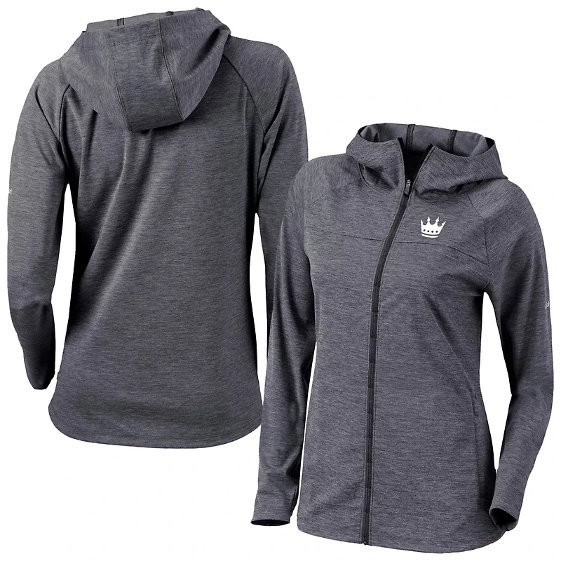 Columbia Charlotte FC Omni-Wick Half Shot Full-Zip Hooded Jacket