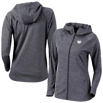 Columbia Charlotte FC Omni-Wick Half Shot Full-Zip Hooded Jacket