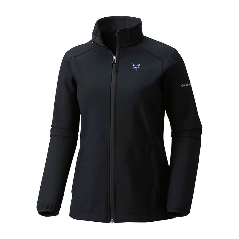 Columbia Charlotte Hornets Kruser Ridge III Softshell Jacket