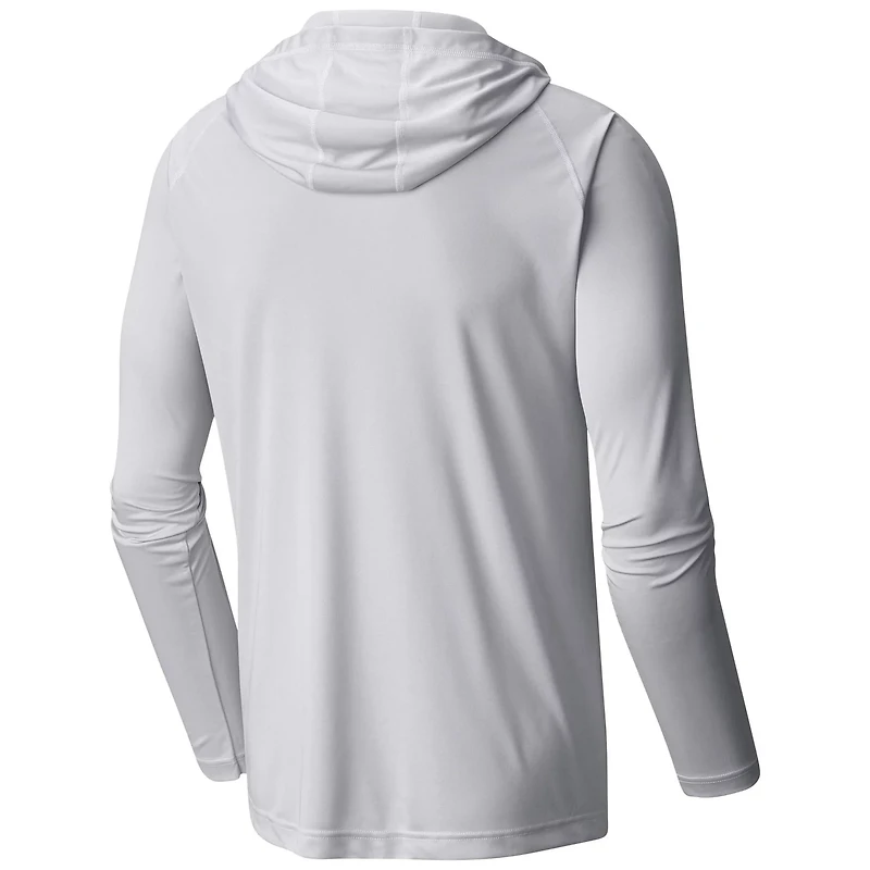 Columbia Chicago Blackhawks Terminal Tackle Omni-Shade Raglan Pullover Hoodie