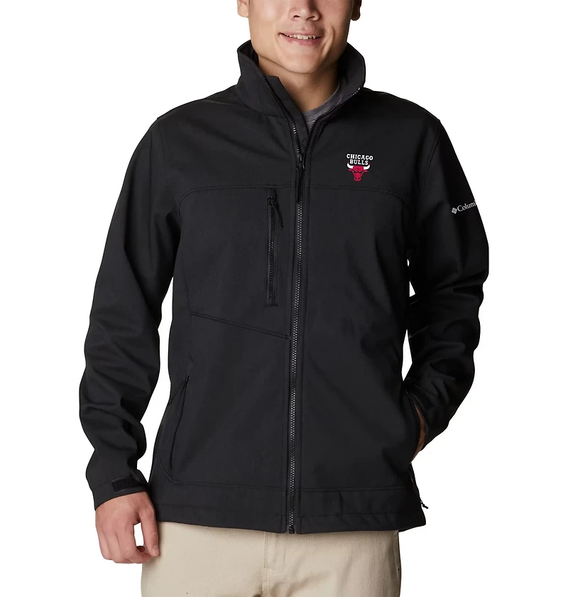 Columbia Chicago Bulls Ascender II Full-Zip Jacket