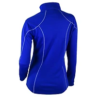 Columbia Chicago Cubs Cooperstown Collection Shotgun 20 Omni-Wick Quarter-Zip Top