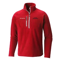 Columbia Chicago hawks Fast Trek III Raglan Half-Zip Fleece Jacket