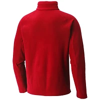 Columbia Chicago hawks Fast Trek III Raglan Half-Zip Fleece Jacket