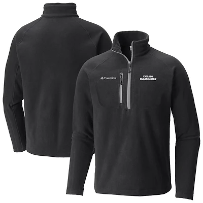 Columbia Chicago hawks Fast Trek III Raglan Half-Zip Fleece Jacket