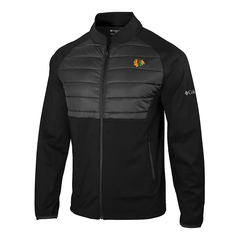 Columbia Chicago hawks The Element Full-Zip Omni-Wick Jacket