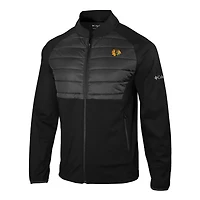 Columbia Chicago hawks The Element Full-Zip Omni-Wick Jacket