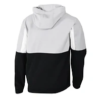 Columbia Chicago hawks Lodge Fleece Quarter-Zip Hoodie