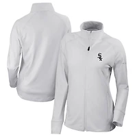 Columbia Chicago Sox Omni-Wick Greenkeeper Full-Zip Jacket