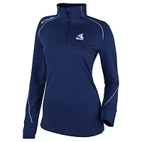 Columbia Chicago White Sox Cooperstown Collection Shotgun 20 Omni-Wick Quarter-Zip Top
