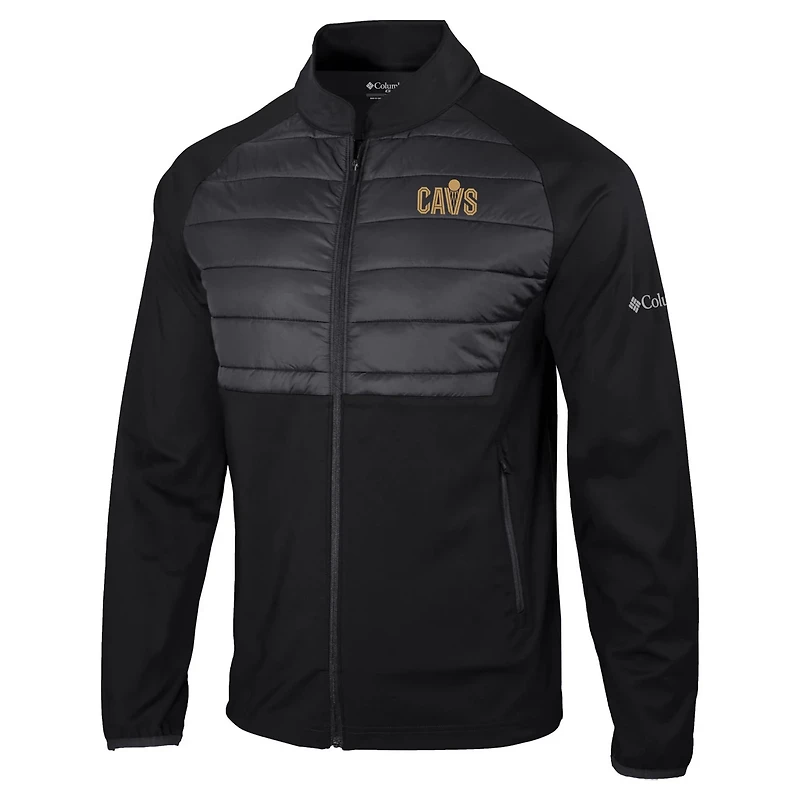 Columbia Cleveland Cavaliers The Element Full-Zip Jacket